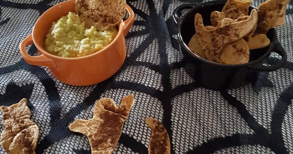 Guacamole et chips tortilla de Laetitia Fois Cookpad