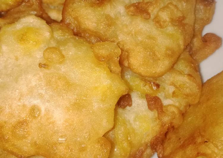 Resep Nangka goreng, Sempurna