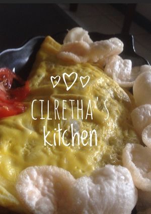 Foto resep Nasi goreng selimut (step by step)