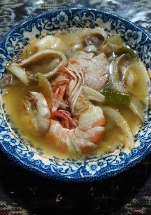 Foto resep Tomyam seafood