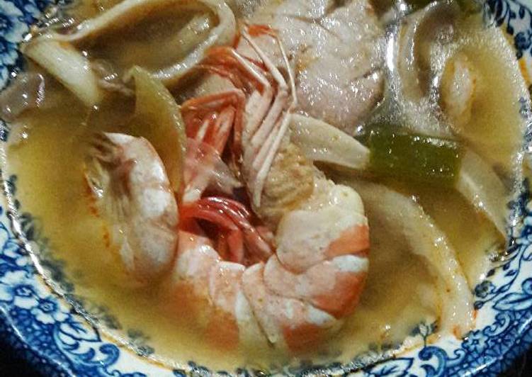 Resep Tomyam seafood, Sempurna