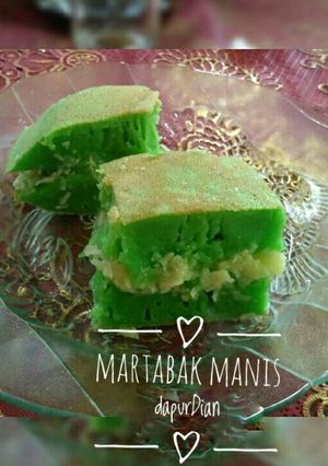 Foto resep Martabak manis keju Teplon / Terang Bulan