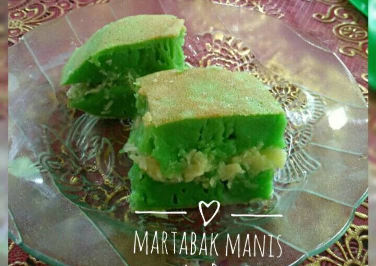 Martabak manis keju Teplon / Terang Bulan