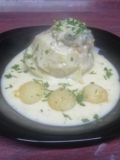 Töltött karalábé 🍲 recept fotója