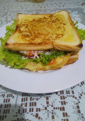 Foto resep Roti Jhon Homemade