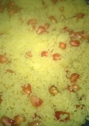 Une photo de Couscous au grenade