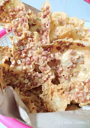 Foto resep Peyek Kacang Tanah Renyah & Gurih