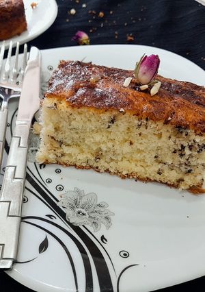 عکسی از دستور کیک تخته ای