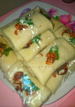 Foto resep Dadar Gulung Mie