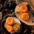 Risotto au potimarron saint agur et courge
