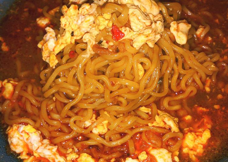 Resep Mie Kuah Cengek Pedas Manis Lezat Resep Dapur Mama