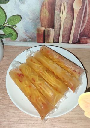 Foto resep Es Rujak Mangga Serut