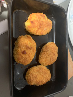 Una foto de Nuggets caseros