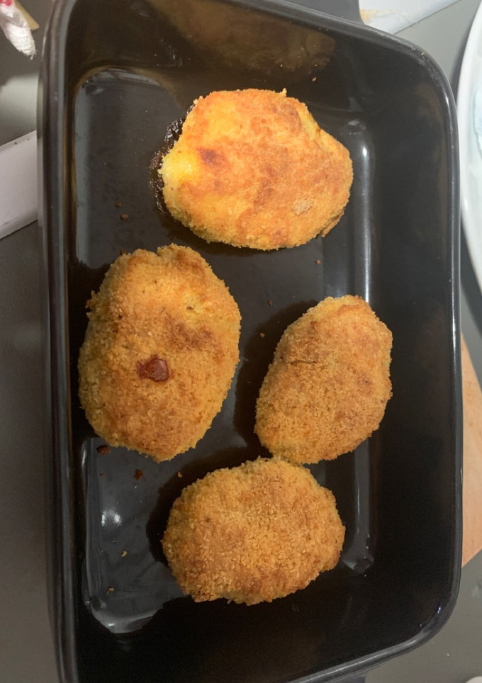 Una foto de Nuggets caseros