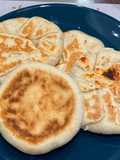 Pão Pita caseiro recheado