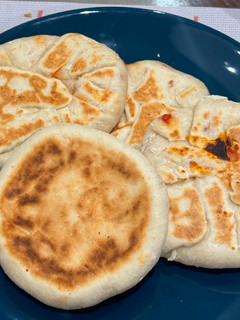 Foto de Pão Pita caseiro recheado