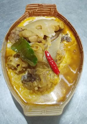 รูปของ แกงกะทิไก่หน่อไม้ดอง