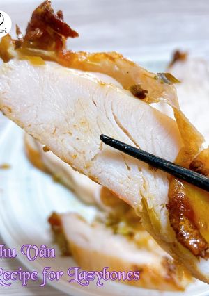 Hình của món Mẹo làm mềm ức gà và các loại thịt.