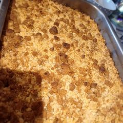 A picture of Apple Crumble.