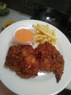 Foto resep Ayam Richeese (chicken fire wings)