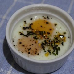 A picture of Jelly-like Egg Made in Rice Cooker.