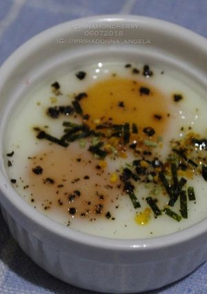 A picture of Jelly-like Egg Made in Rice Cooker.