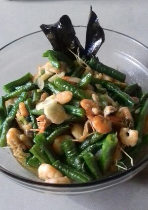 Foto resep Tumis kacang udang utk bocilku