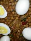 White chanay eggs