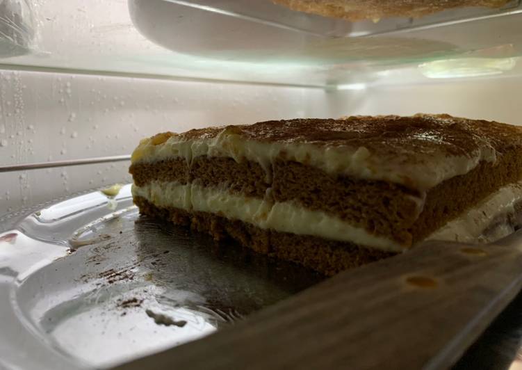Sütőtökös “tiramisu”