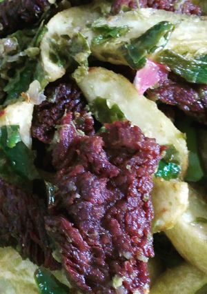Foto resep Dendeng lado ijo