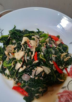 Foto resep Tumis Daun Pepaya Teri Medan