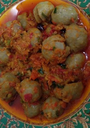 Foto resep Baso Mercon