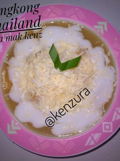 Foto resep Singkong Thailand ekonomis