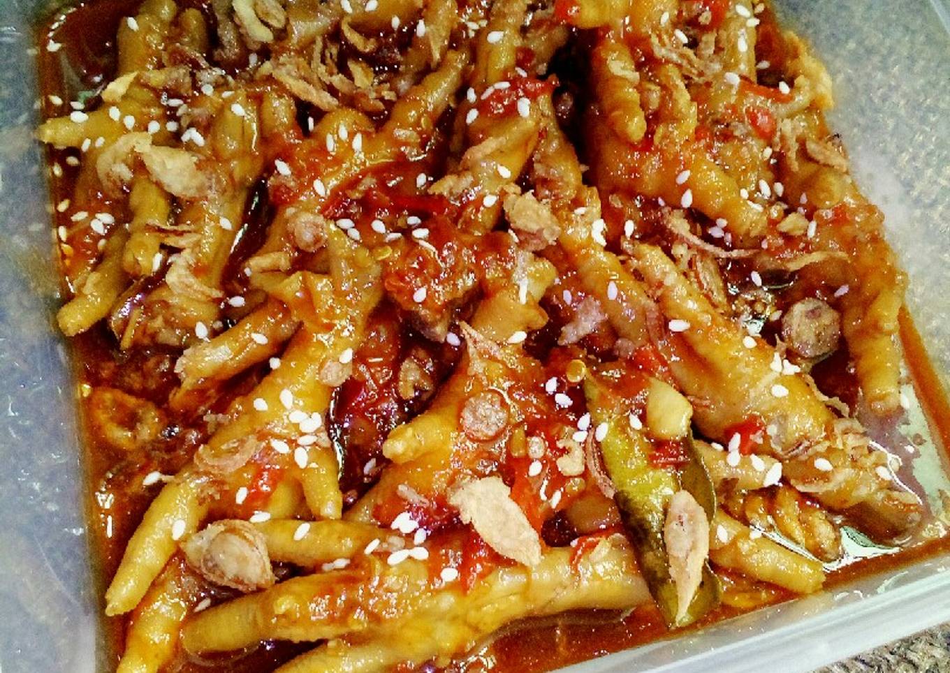 Ceker Pedas Mercon