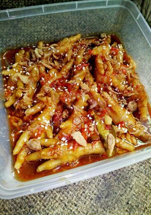 Foto resep Ceker Pedas Mercon
