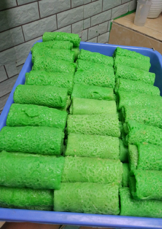 Foto resep Dadar gulung isi unti kelapa