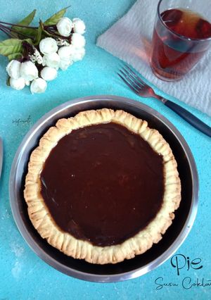 Foto resep Pie susu coklat