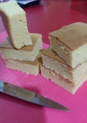 Foto resep Cotton Cake Susu Kental Manis