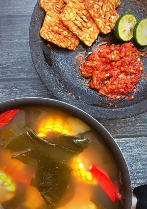 Foto resep Sayur Asem & Sambel  Terasi