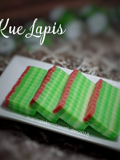 Foto resep Kue Lapis Tepung Beras