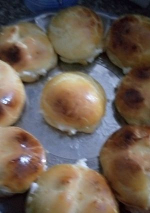 صورة لوصفة بريوش بالكريمة