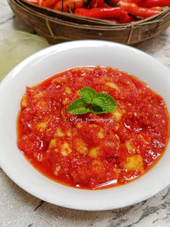 Foto resep Sambal Nanas (Pelengkap Nasi Kebuli)