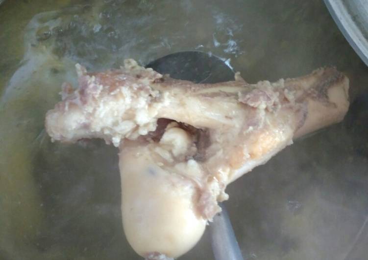 Resep Kuah bakso Anti Gagal
