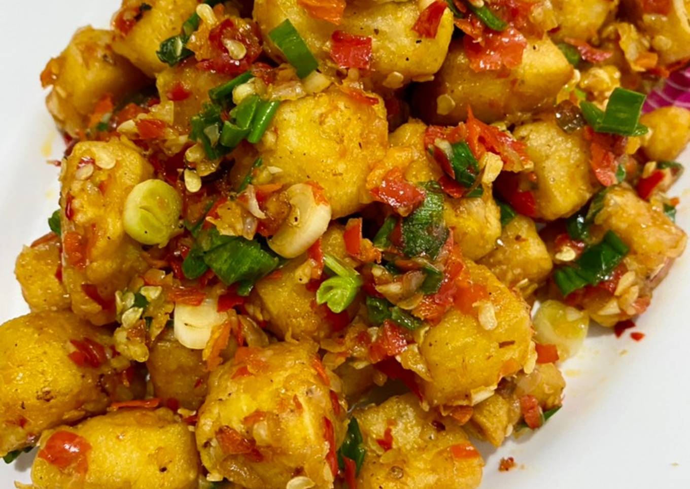 Tahu cabe garam
