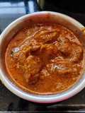 Mutton sukha and mutton curry