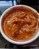 Mutton sukha and mutton curry