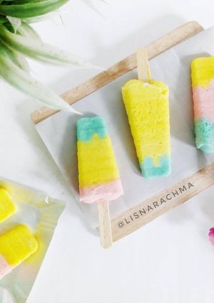 Foto resep Bolu Kukus Ice Cream