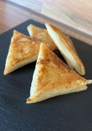 Une photo de Brick thon ricotta