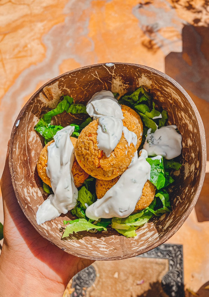 Φωτογραφία της συνταγής Vegan Κεφτεδάκια Κόκκινης Φακής 🌱