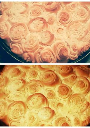Una foto de Torta 80 golpes